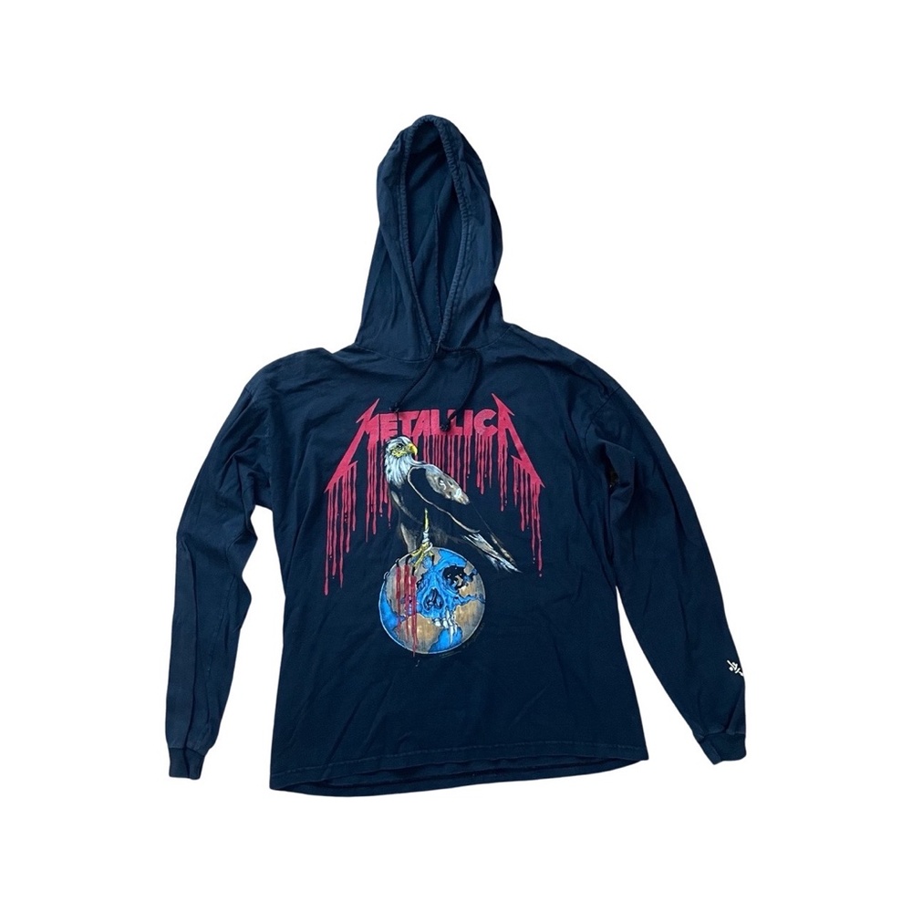 VINTAGE METALLICA BROCKUM WORLDWIDE HOODIE